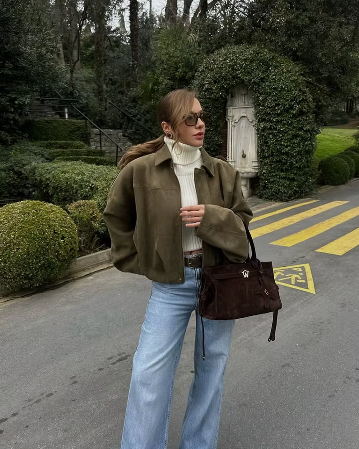 Sara™ | Women’s Stylish Bomber Jacket