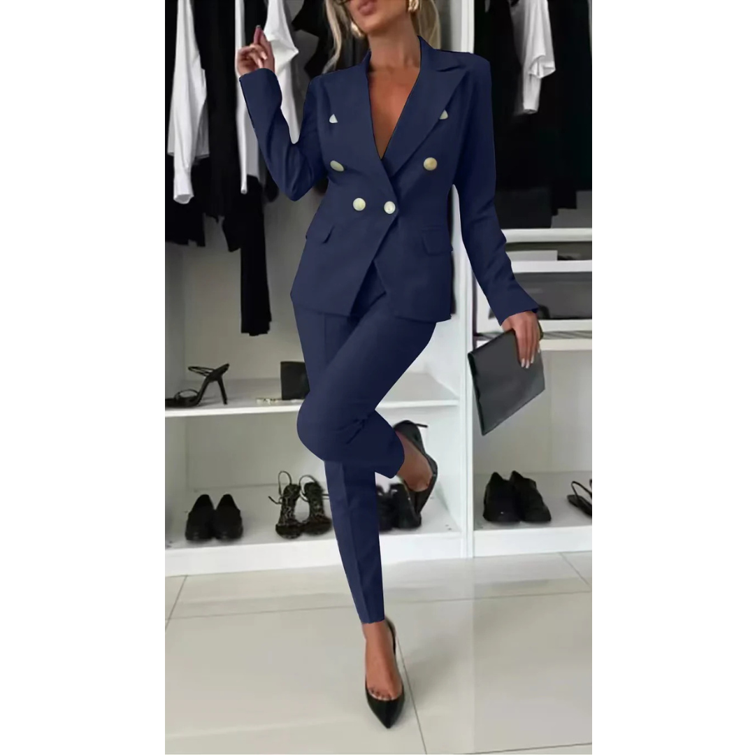 Enrica™ | Women’s Elegant Business Set