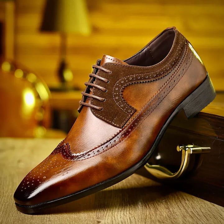 Alexander™ | Leather Men's Shoes