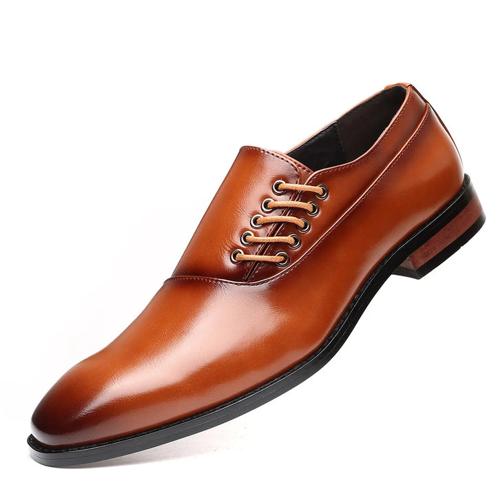 Bertolini™ Genuine Leather Oxford Shoes