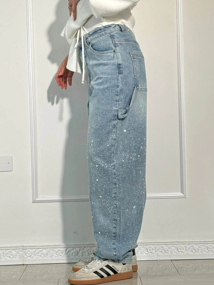 Eva™ | Diamond Jeans