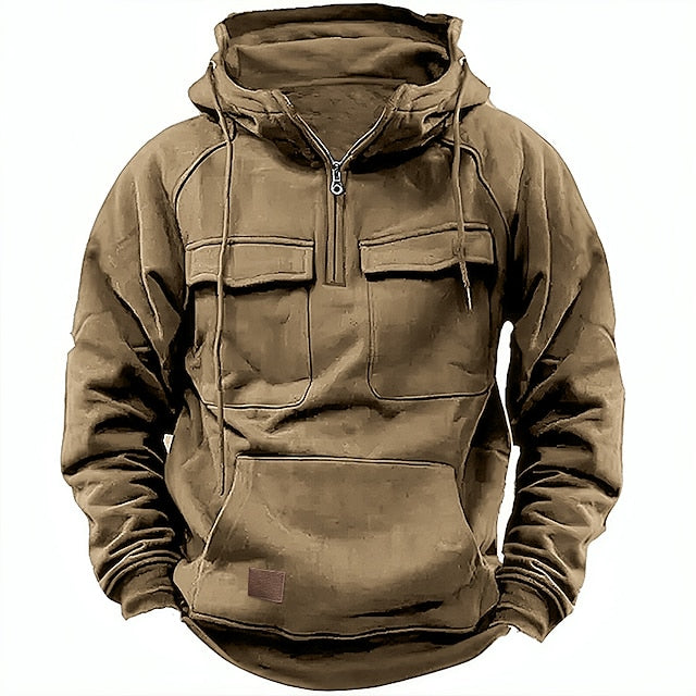Xavier™ - Winter Hoodie with Zipper