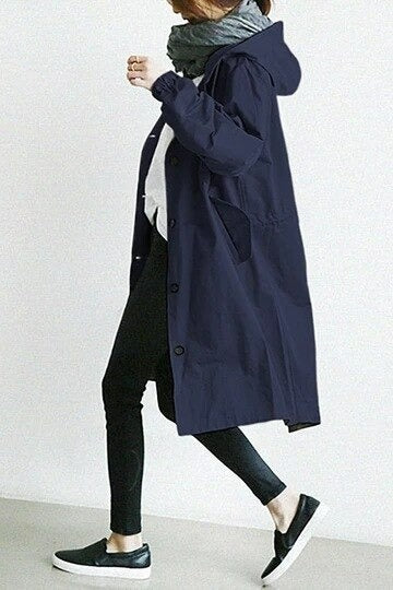 Mandy™ | Women's Elegant Water-Resistant Trench coat