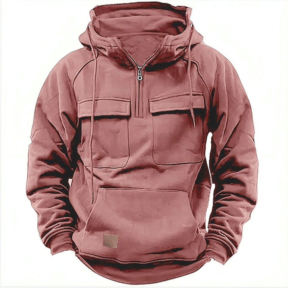 Xavier™ - Winter Hoodie with Zipper
