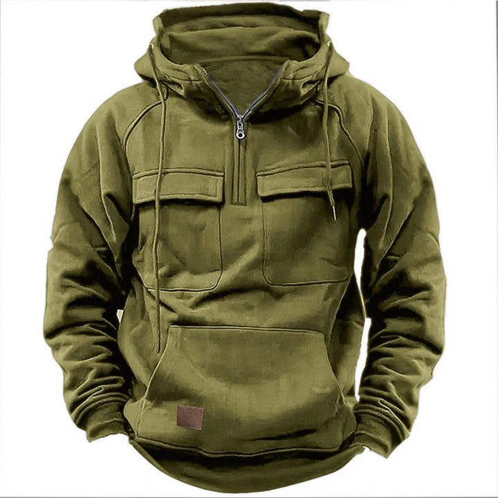 Xavier™ - Winter Hoodie with Zipper