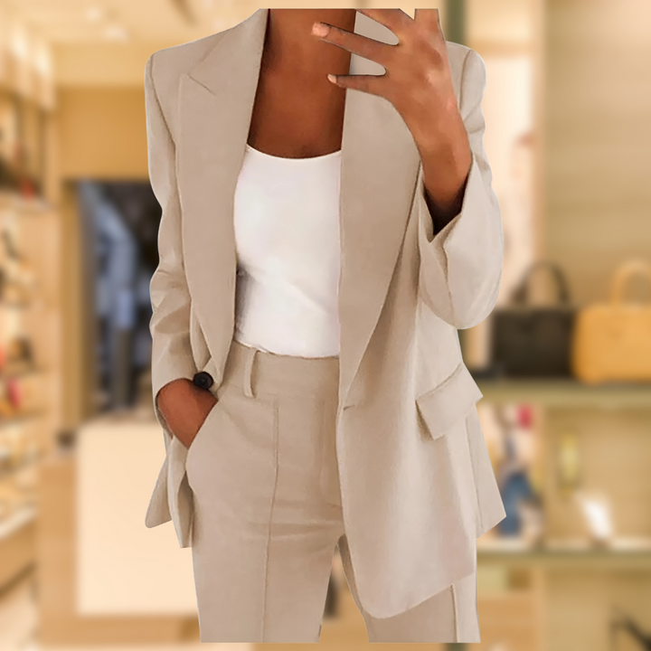 MARILENA™ | Women’s Timeless Elegant Suit