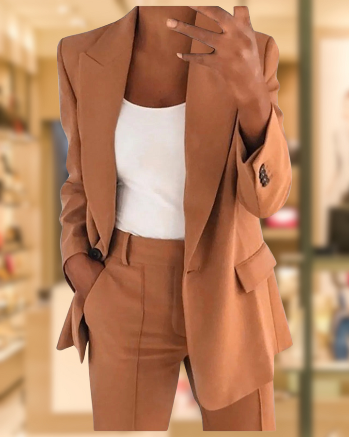 MARILENA™ | Women’s Timeless Elegant Suit