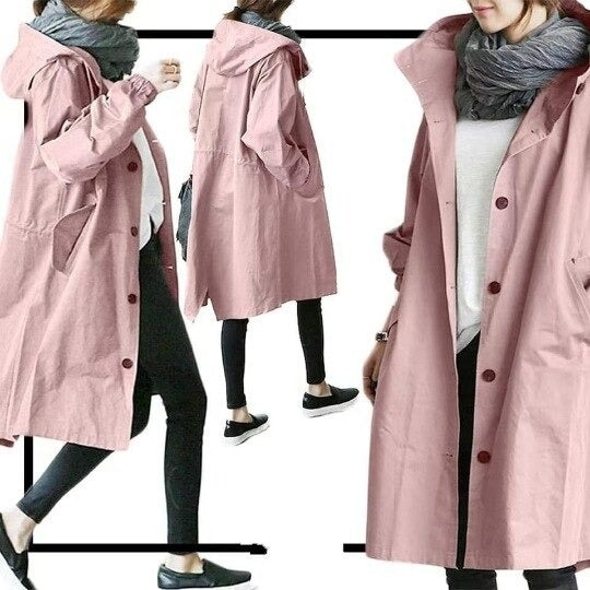 Mandy™ | Women's Elegant Water-Resistant Trench coat
