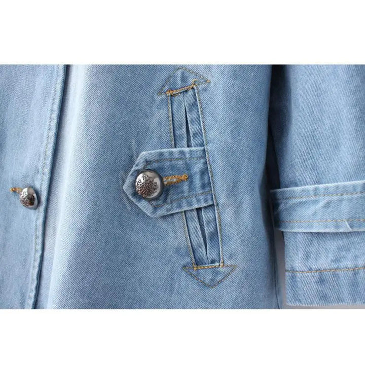Riviera™ | Women’s Denim Cape Coat