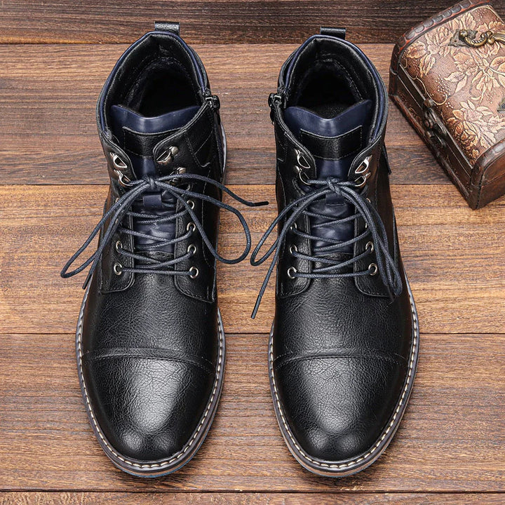 Aaron™ | Men's  Leather Boots