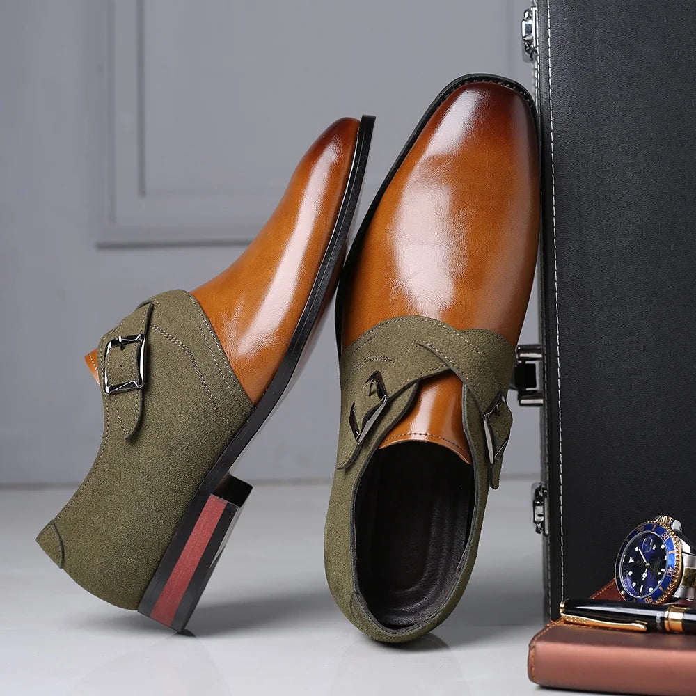 Luca™ - Mancini Leather Dress Shoes
