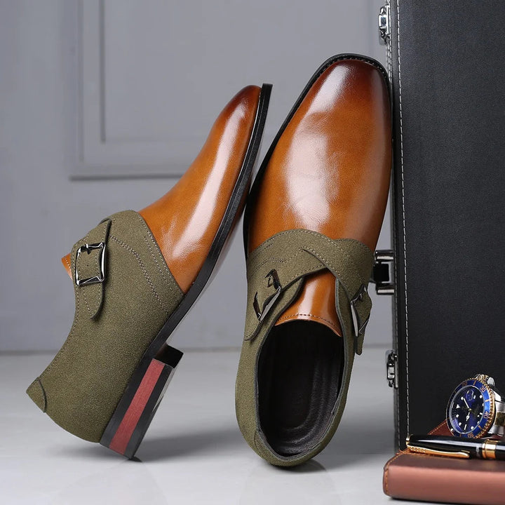 Luca™ - Mancini Leather Dress Shoes