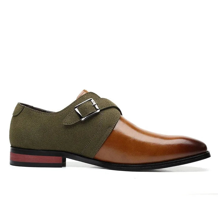 Luca™ - Mancini Leather Dress Shoes