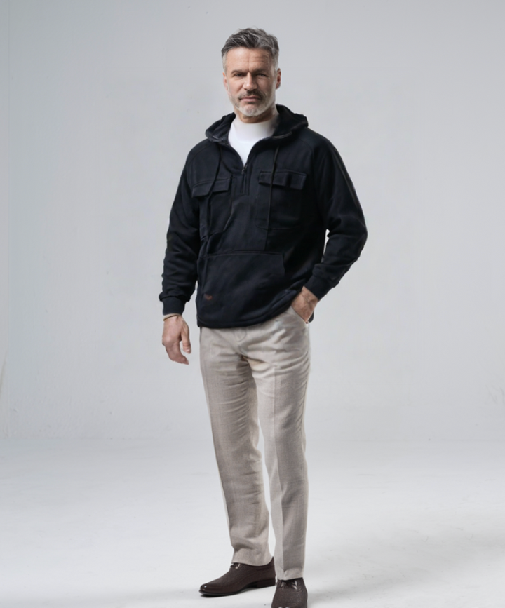 Xavier™ - Winter Hoodie with Zipper