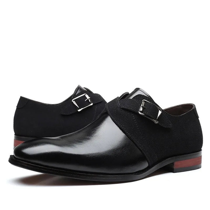 Luca™ - Mancini Leather Dress Shoes