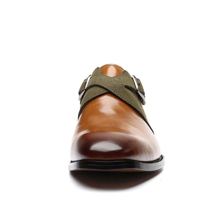Luca™ - Mancini Leather Dress Shoes