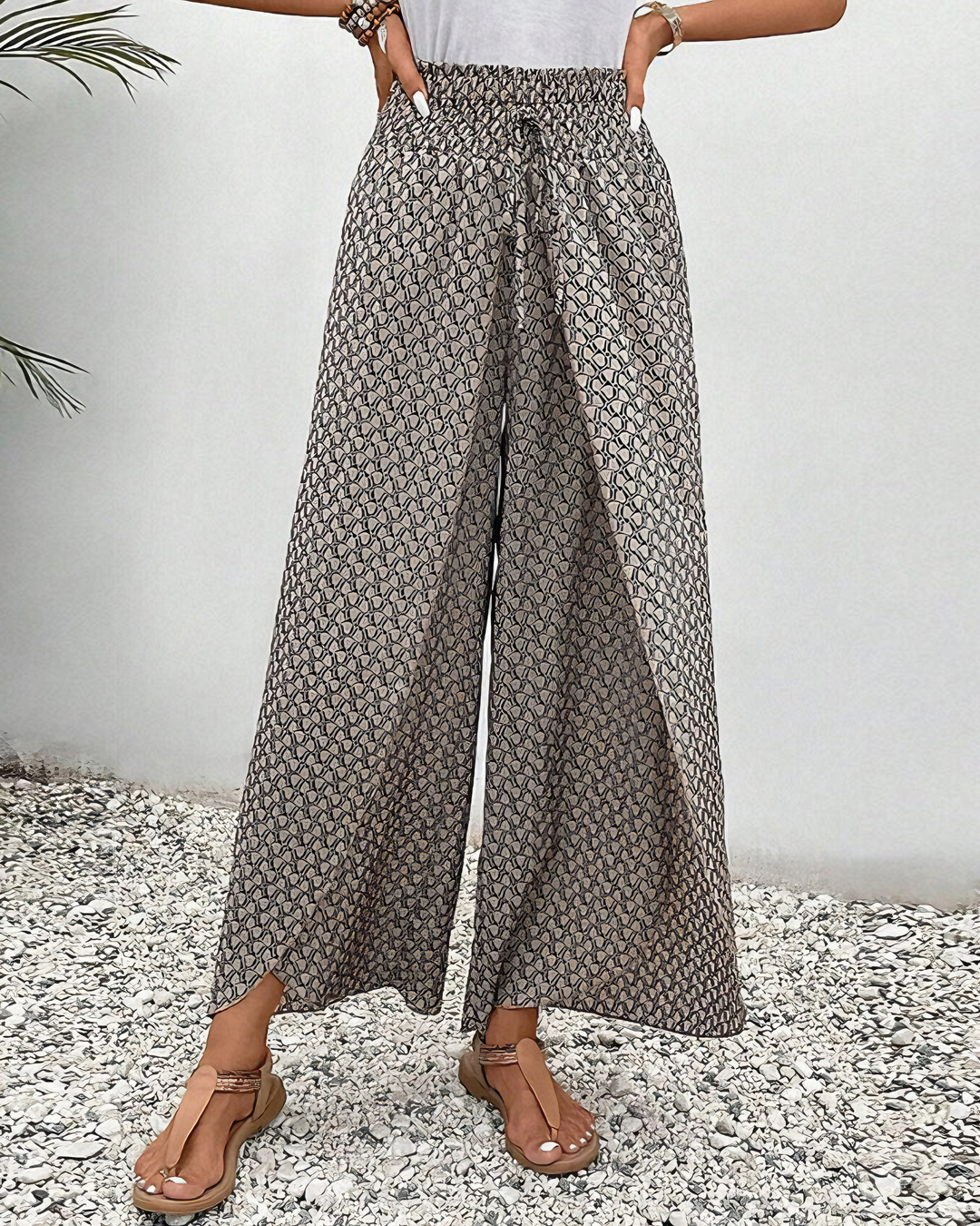 Sahara™ | Relaxed Wide-Leg Trousers for Women