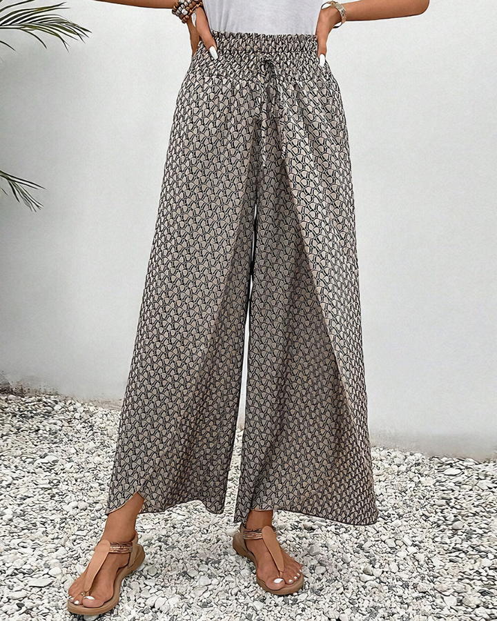Sahara™ | Relaxed Wide-Leg Trousers for Women