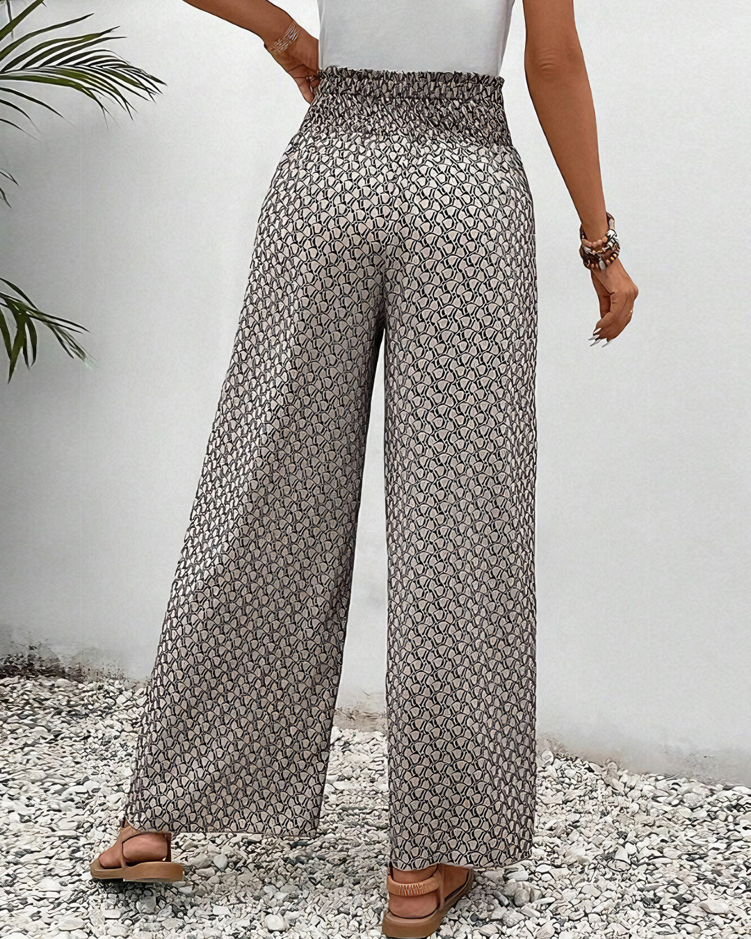Sahara™ | Relaxed Wide-Leg Trousers for Women