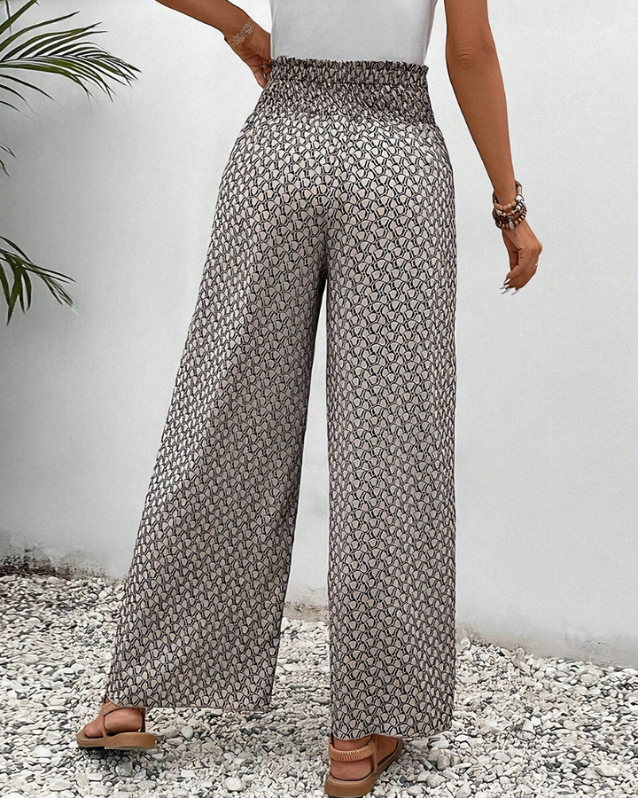 Sahara™ | Relaxed Wide-Leg Trousers for Women