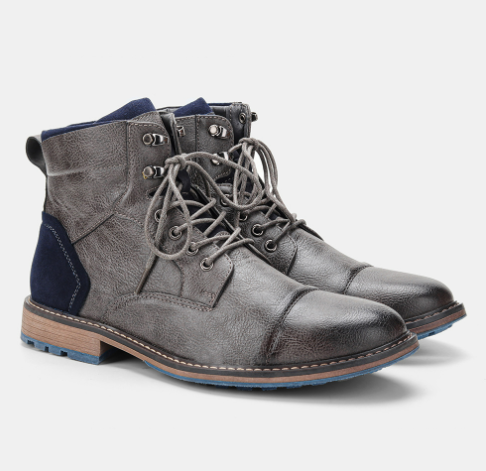 Aaron™ | Men's  Leather Boots