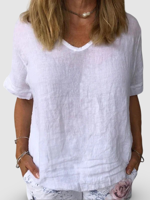 Aine™ | Women's Cotton Casual Top