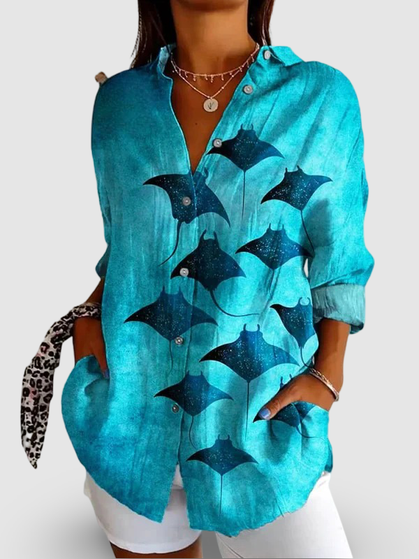Clodagh™ | Casual Cotton Shirt