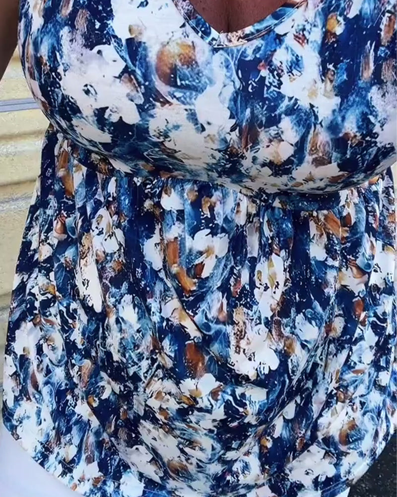 Tessa™ | Women’s Sleeveless Patterned Top