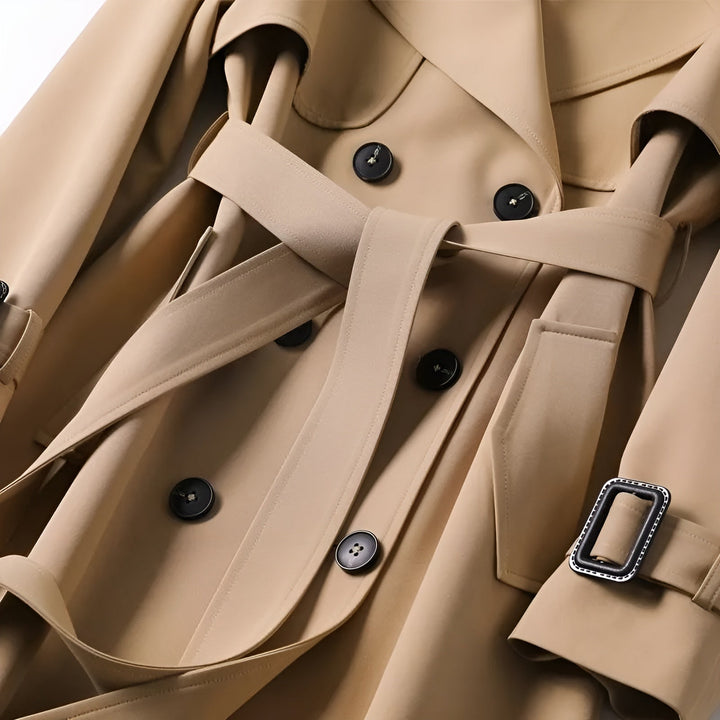 Vespara™ | Elegant Trench Coat
