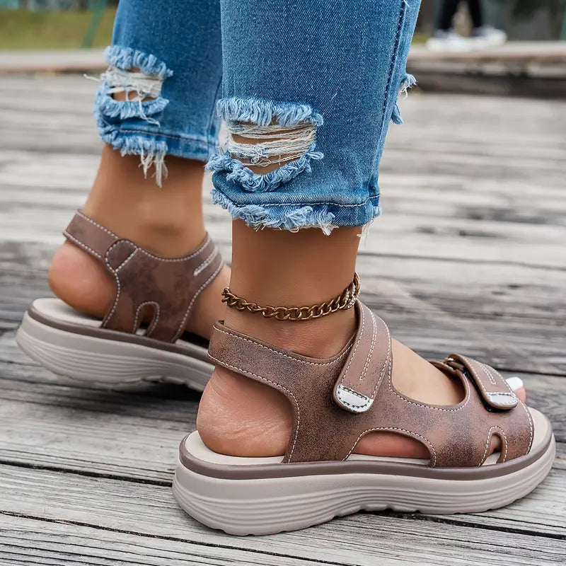 Alia™ - Comfortable Wedge Sandals