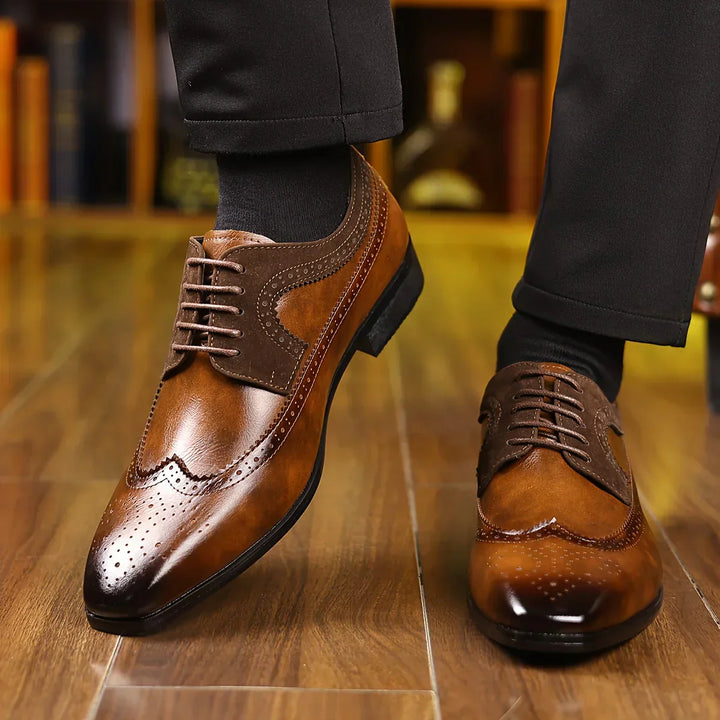 Alexander™ | Leather Men's Shoes