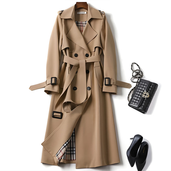 Vespara™ | Elegant Trench Coat