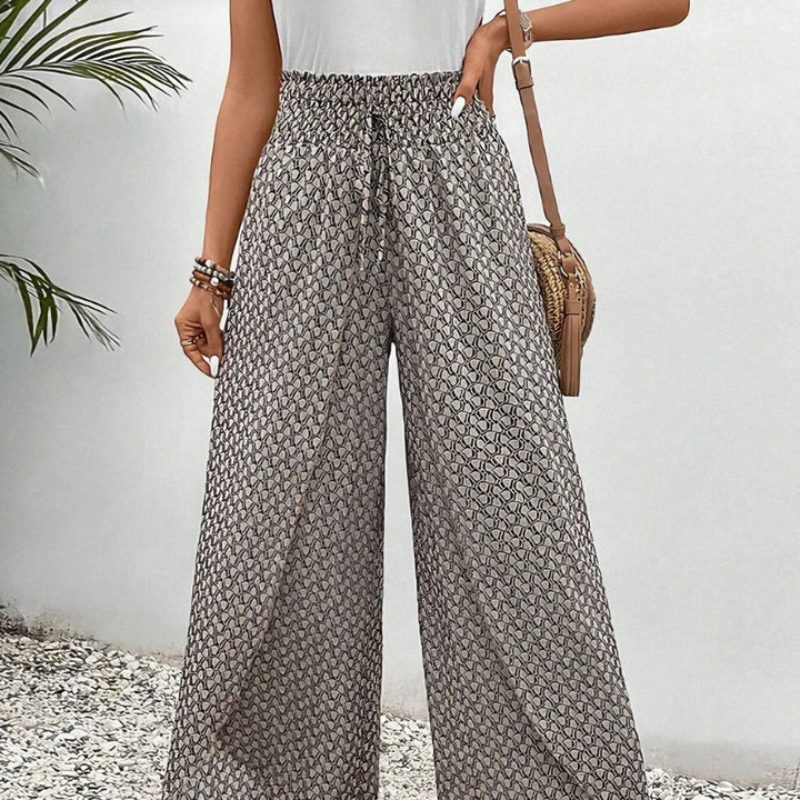 Sahara™ | Relaxed Wide-Leg Trousers for Women
