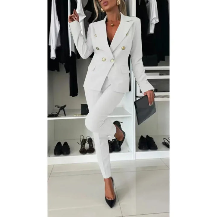 Enrica™ | Women’s Elegant Business Set