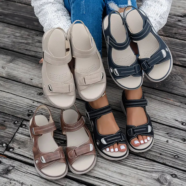 Alia™ - Comfortable Wedge Sandals