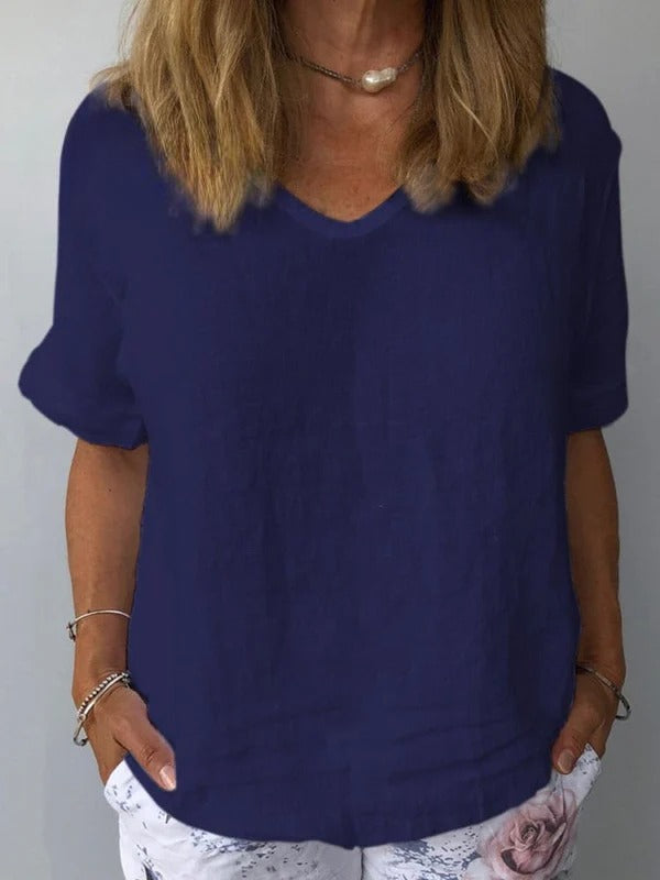 Aine™ | Women's Cotton Casual Top