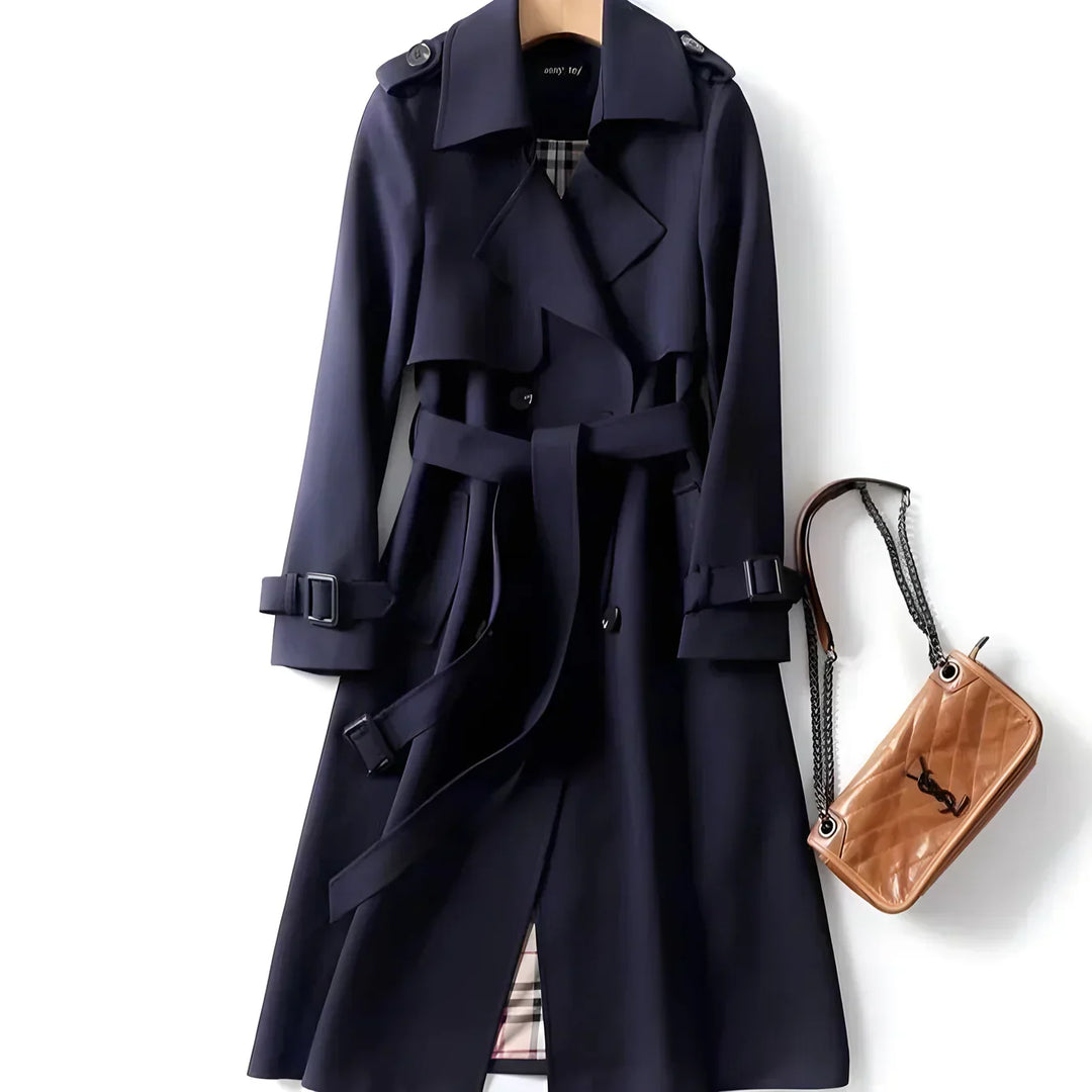 Vespara™ | Elegant Trench Coat