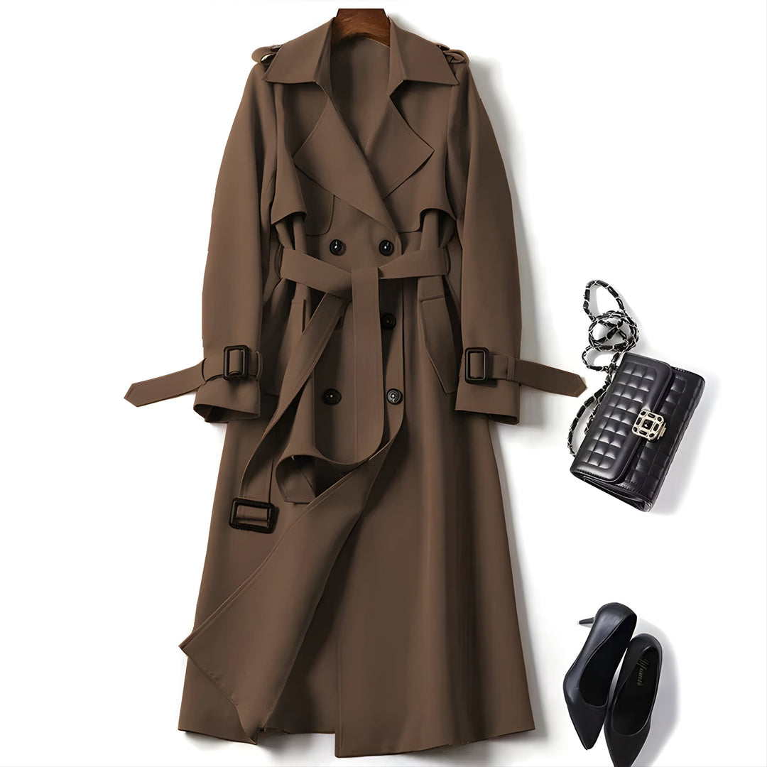 Vespara™ | Elegant Trench Coat