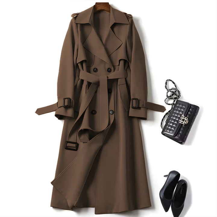 Vespara™ | Elegant Trench Coat