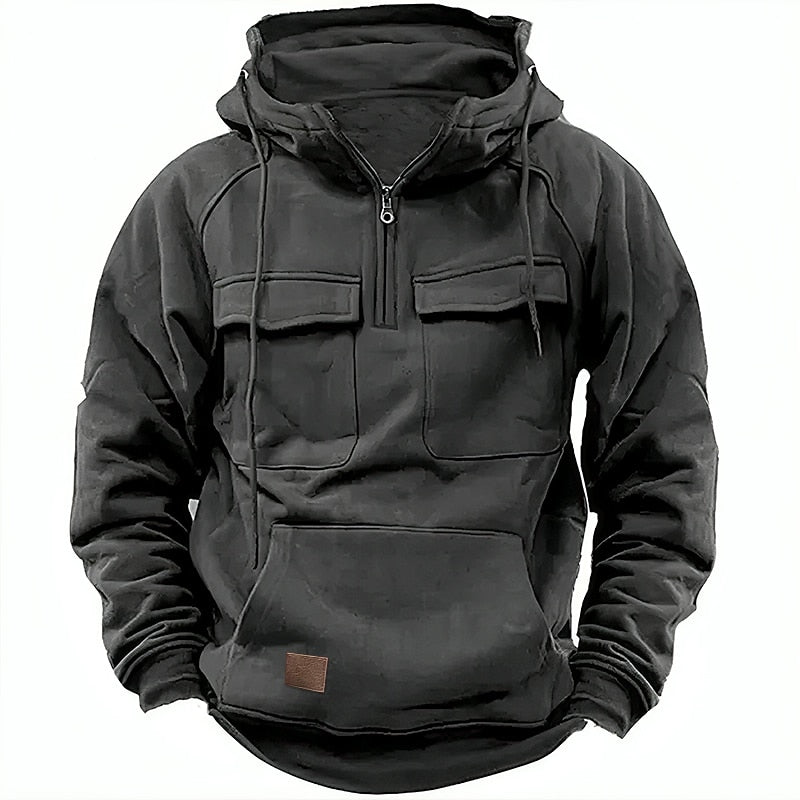 Xavier™ - Winter Hoodie with Zipper