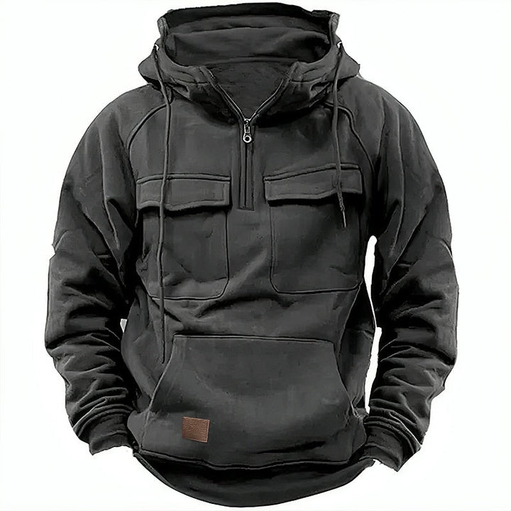 Xavier™ - Winter Hoodie with Zipper