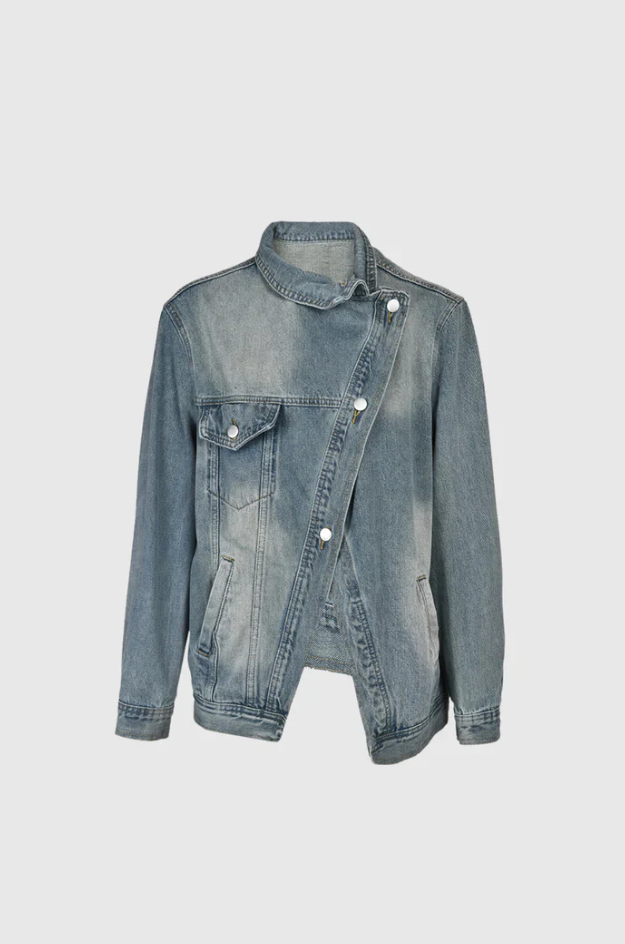 Bella™ | Artistic Denim Jacket