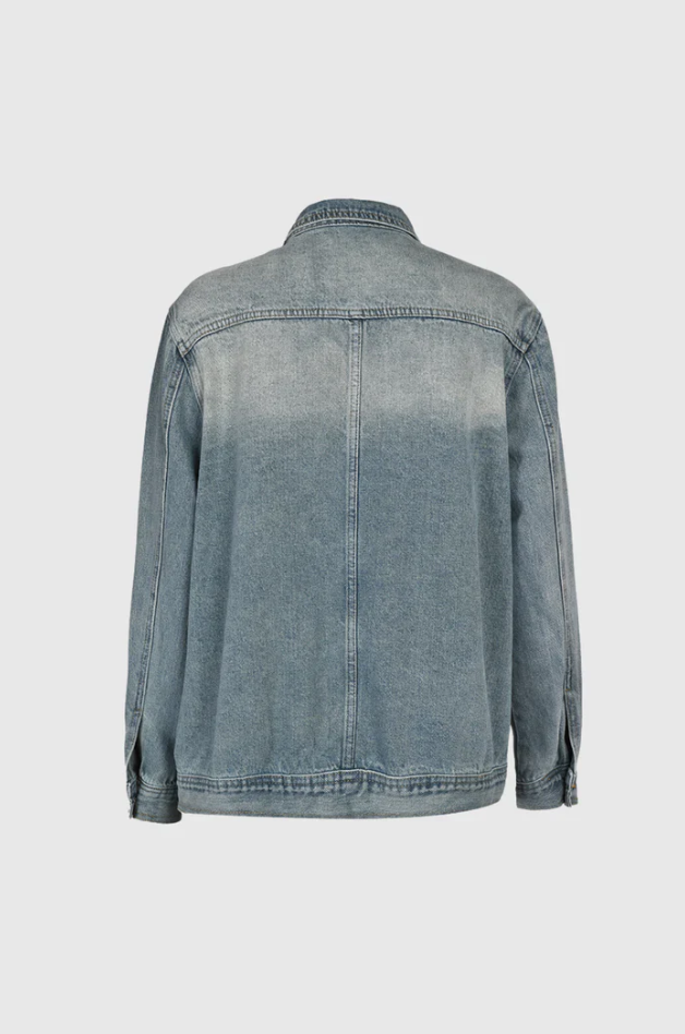 Bella™ | Artistic Denim Jacket