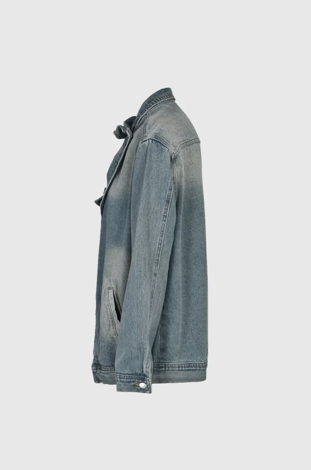 Bella™ | Artistic Denim Jacket