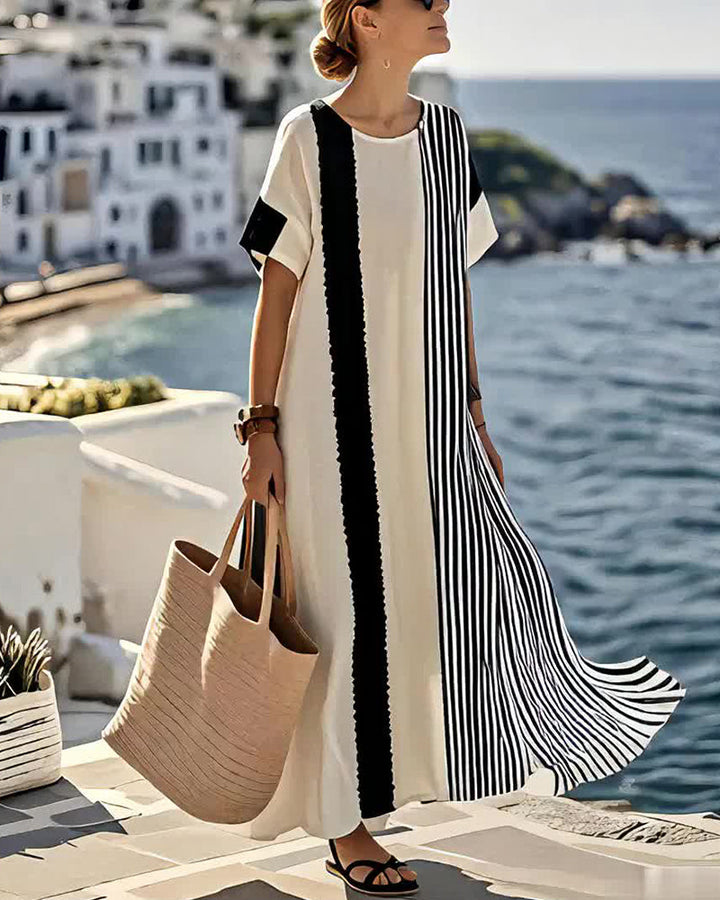 Romi™ | Women’s Striped Print Dress