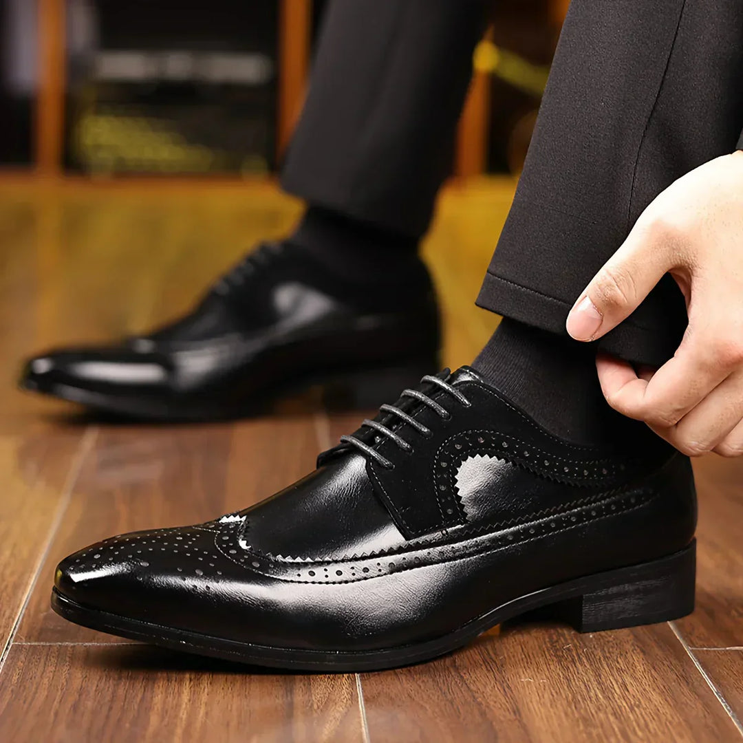 Alexander™ | Leather Men's Shoes