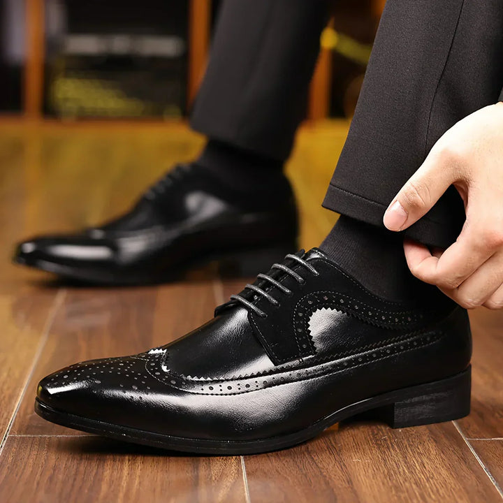 Alexander™ | Leather Men's Shoes