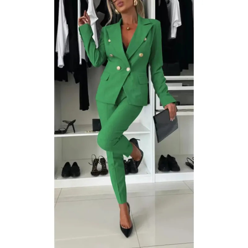 Enrica™ | Women’s Elegant Business Set