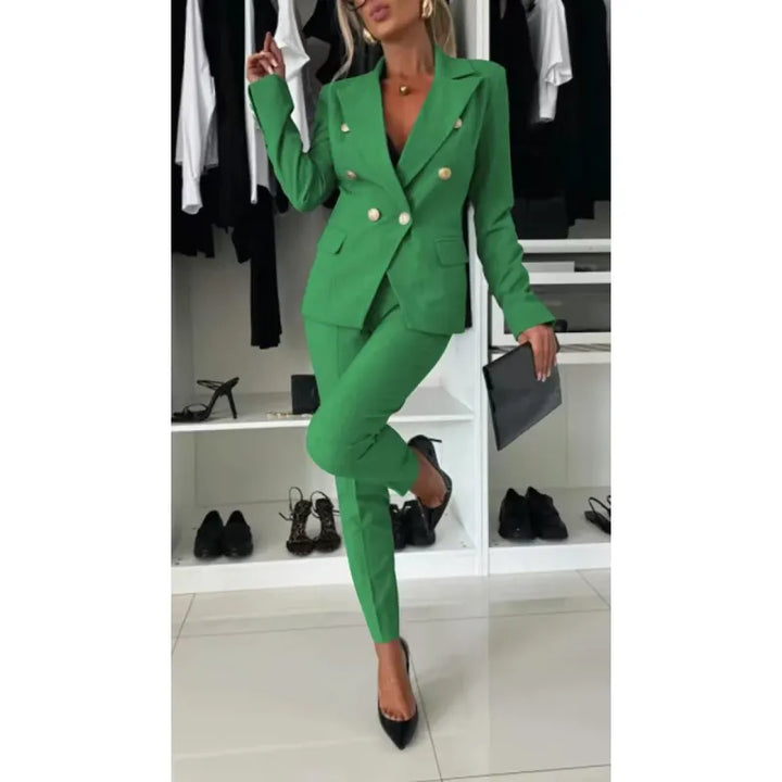 Enrica™ | Women’s Elegant Business Set