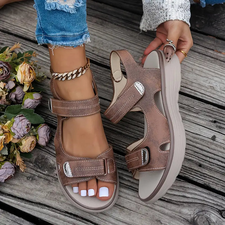 Alia™ - Comfortable Wedge Sandals
